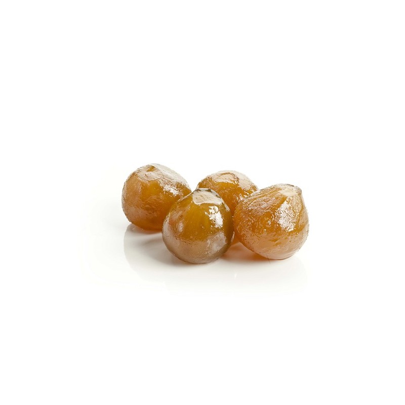 Figues confites au sirop léger 