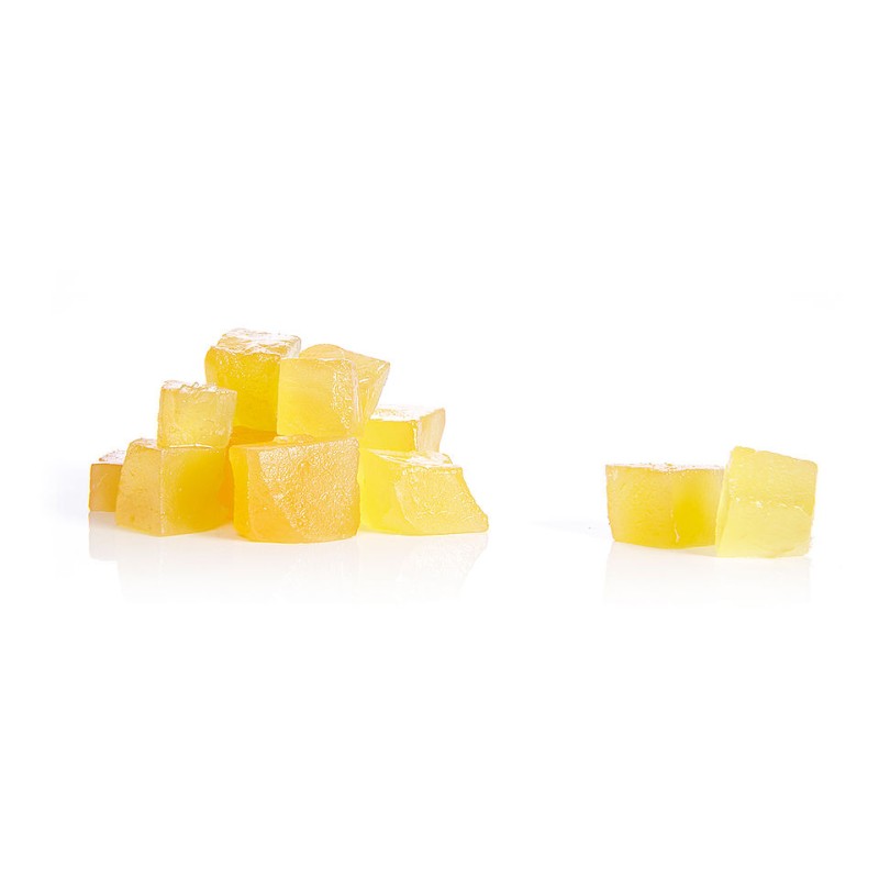 Gingembre confit en cubes 8*8 mm