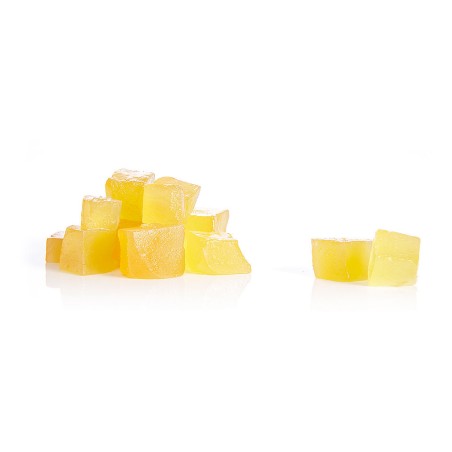 Gingembre confit en cubes 8*8 mm