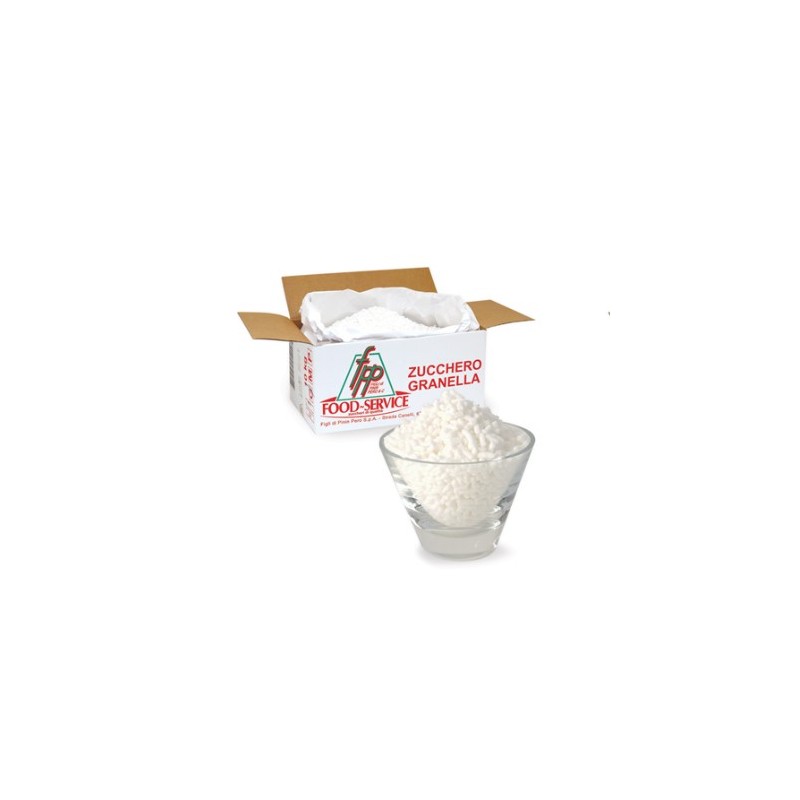 Sucre en grain pour décorations taille grande 10Kg 