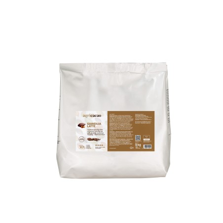 (Couvert. 1kg  Gianduja Lait  Agricacao )