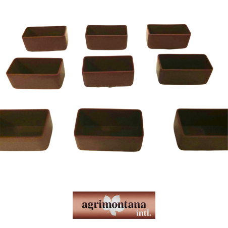 (Caissette rectangle 31*16*14  (495 pcs))
