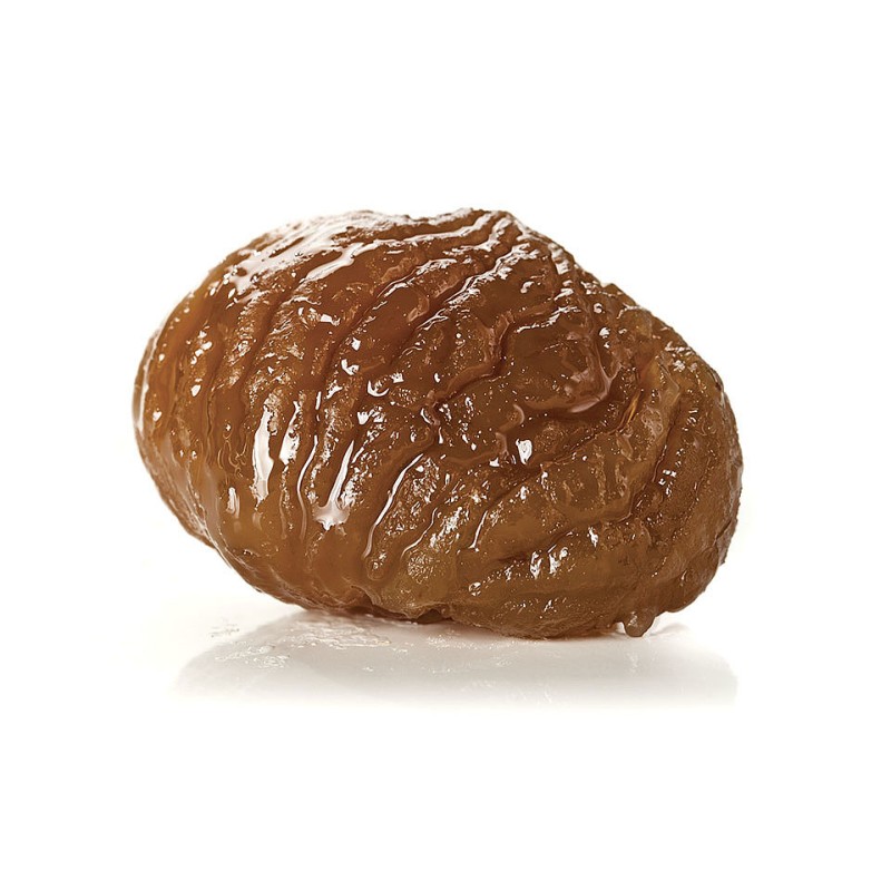 Marrons confits au sirop Grand Cru 50/60