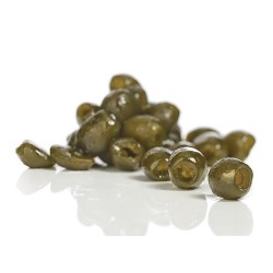 (Olives confites denoyautées)