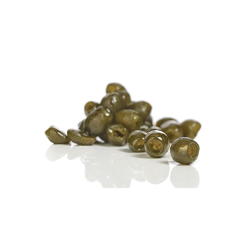 (Olives confites denoyautées)