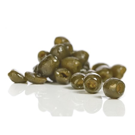 (Olives confites denoyautées)