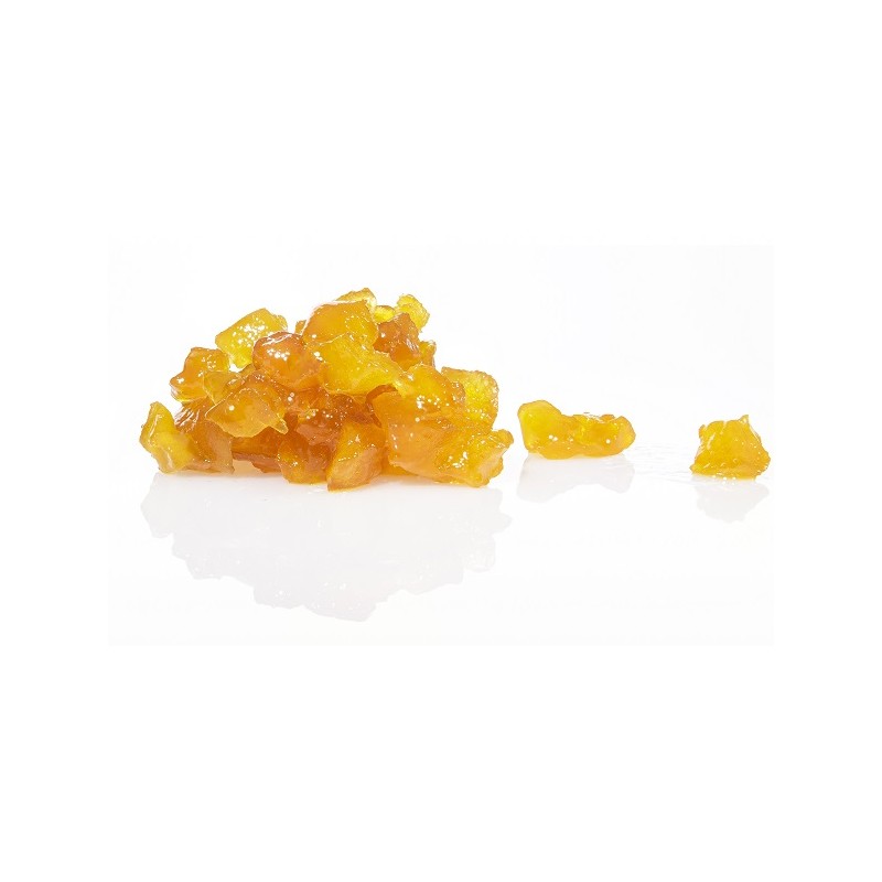 Abricots confits en cubes  3.0Kg