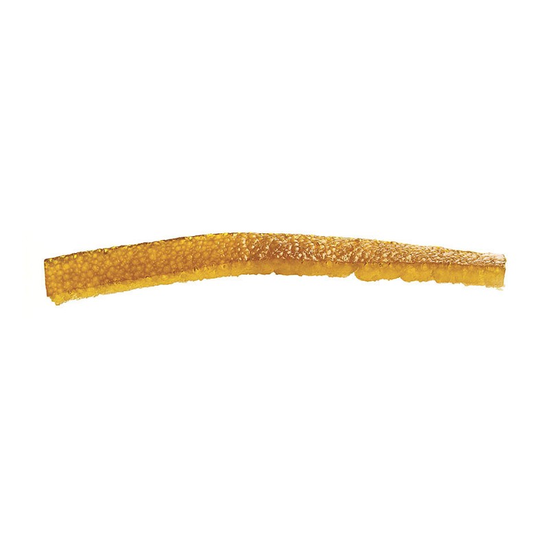 Ecorces d'oranges confits en filet artisanale 6x70/90