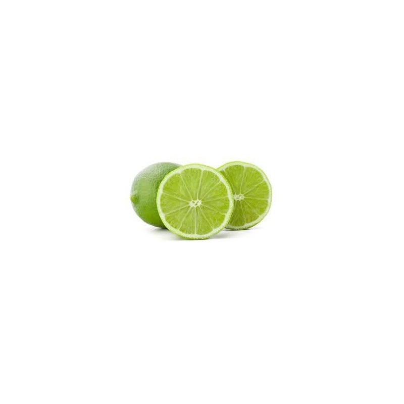 Citron vert en rondelles