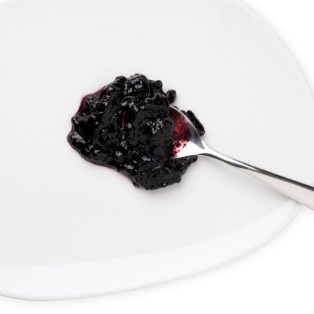 Confiture de myrtilles sauvages 80% fruits 0.9Kg