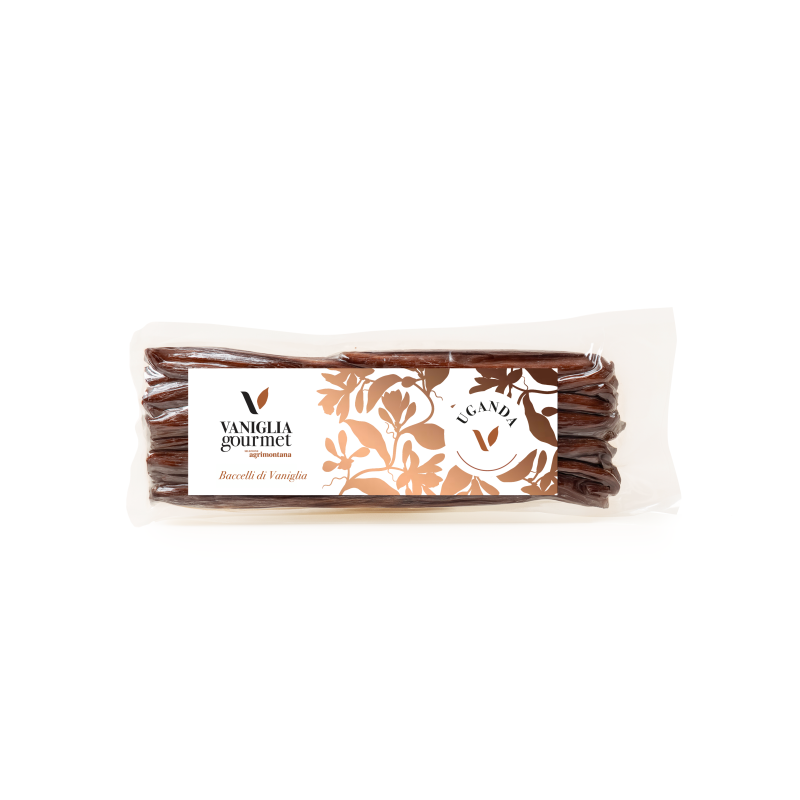 Gousses Vanille d'Ouganda - 250gr 