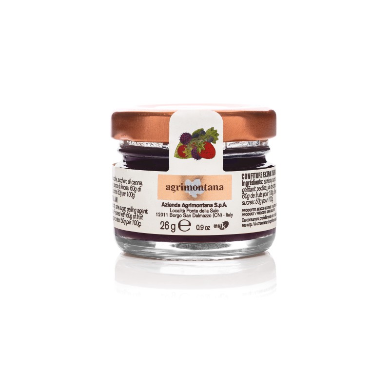 ( Confiture Fruits des Bois Mini dose 26g )