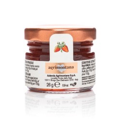( Confiture de Peches - Mini dose 26g )