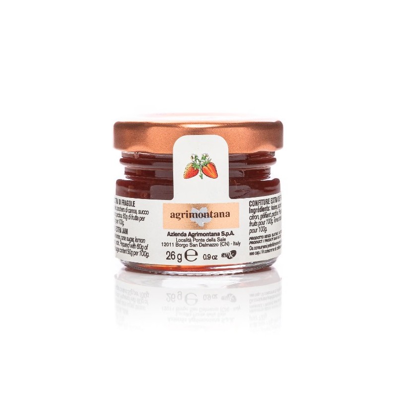 ( Confiture de Peches - Mini dose 26g )