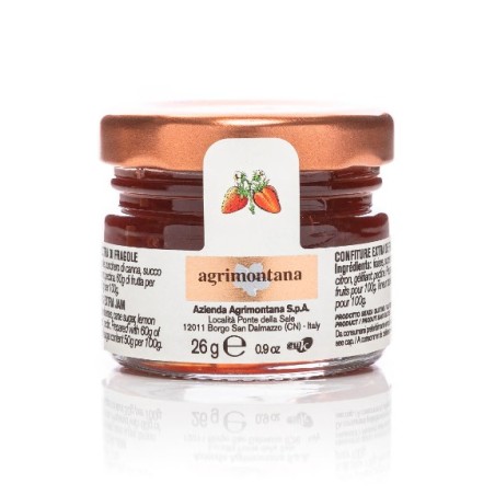 ( Confiture de Peches - Mini dose 26g )