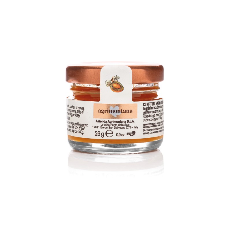 Confiture de Abricots mini dose 40g