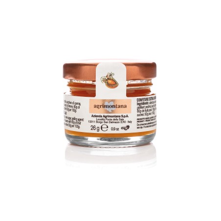 Confiture de Abricots mini dose 40g