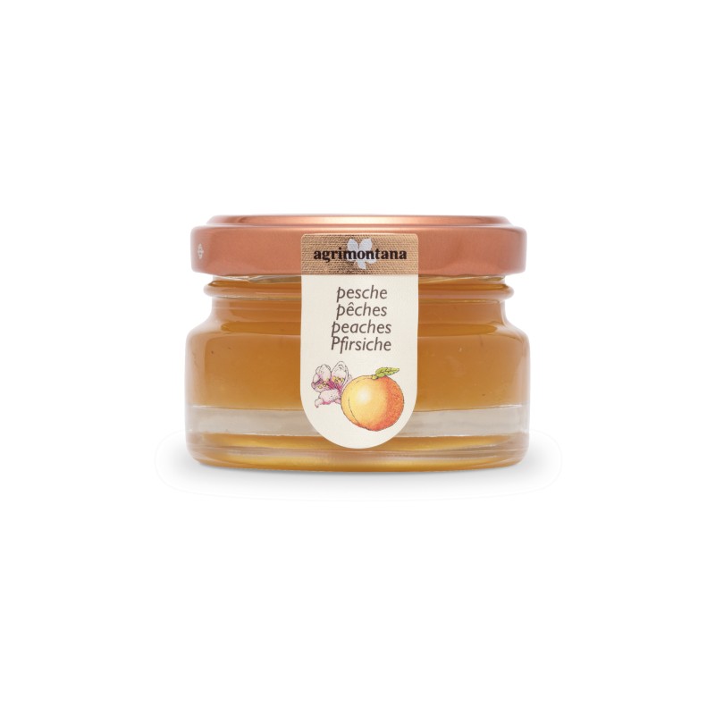 Confiture de Peches mini dose 40gr 