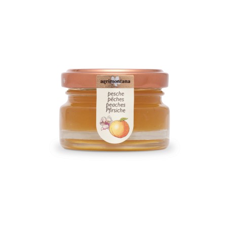 Confiture de Peches mini dose 40gr 