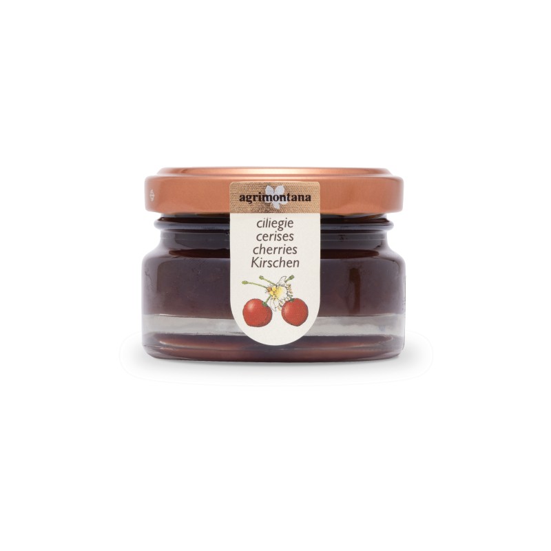 Confiture de Cerises mini-dose 40gr