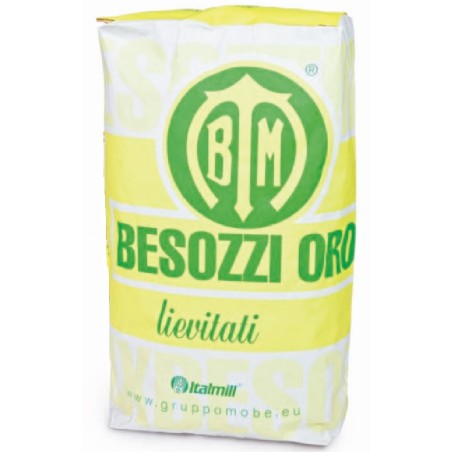 Besozzi Lievitati mix en poudre pour Panettone sac 15 kg