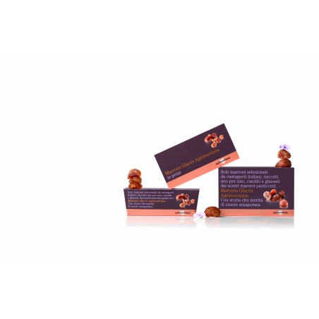 Ballotin gros morceaux de marrons glacés 160g