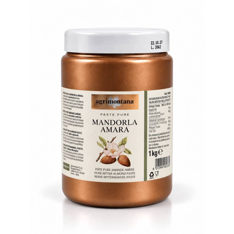 Pate pure amande amère 1kg 