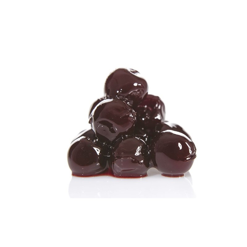 Amarenata Cerises Confites au sirop léger - 3.2Kg 