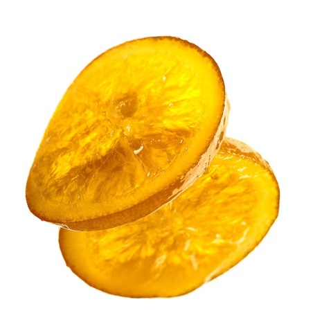 Rouelles d'oranges confites 