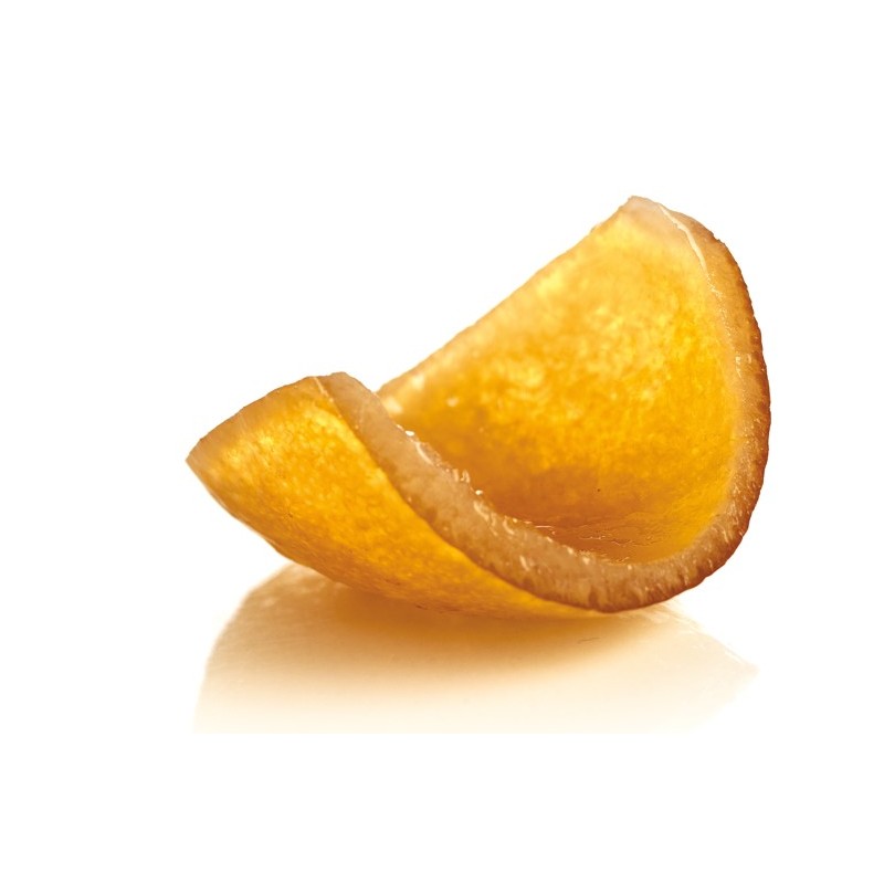 Ecorces de Citron "Amalfi" IGP Confit en quartier pour chocolaterie 