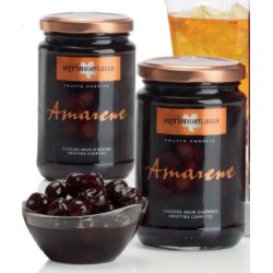 Vere Amarene bocal en verre de 390g
