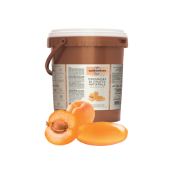 Cremagel de fruits naturel - Abricot 6.5Kg