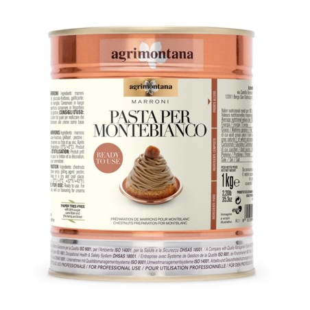 Pate pour MONT BLANC