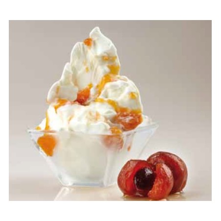 Stracciatella d'Abricot 88% fruit - 0.9 Kg 