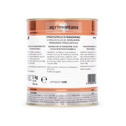 (Stracciatella de mandarine)