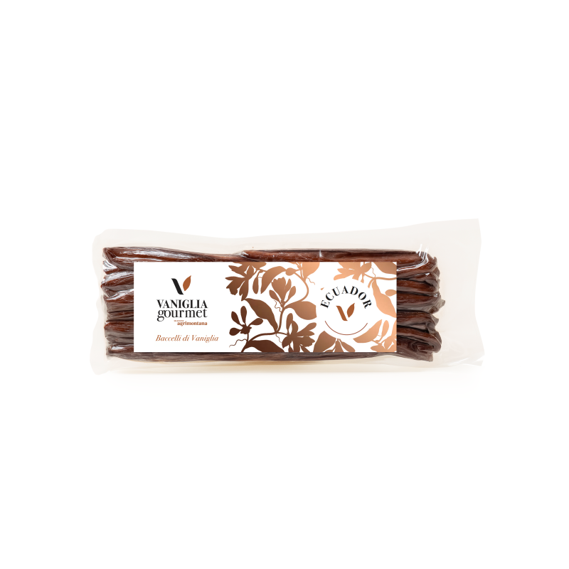 Gousses Vanille Equateur - 250gr