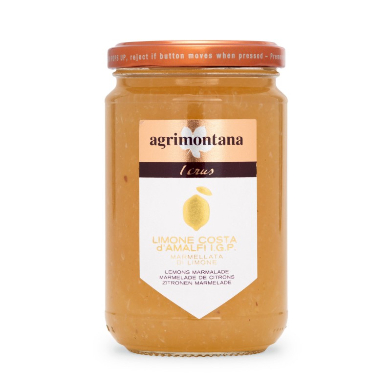 Marmelade de Citron Côte d'Amalfi IGP 330Gr