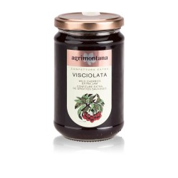 Confitures de Griottes Sauvages 350g 