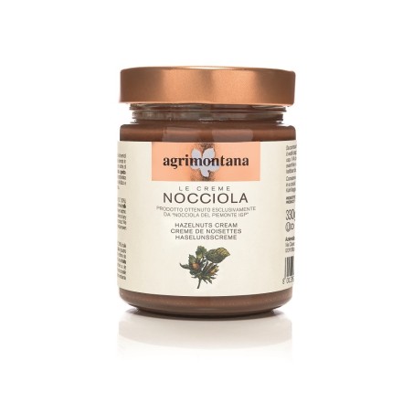 Crème de Noisette a tartiner