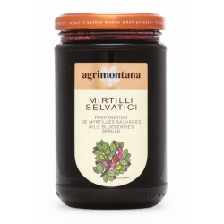 Confit. de Myrtilles  Sauvages  bocal 330g