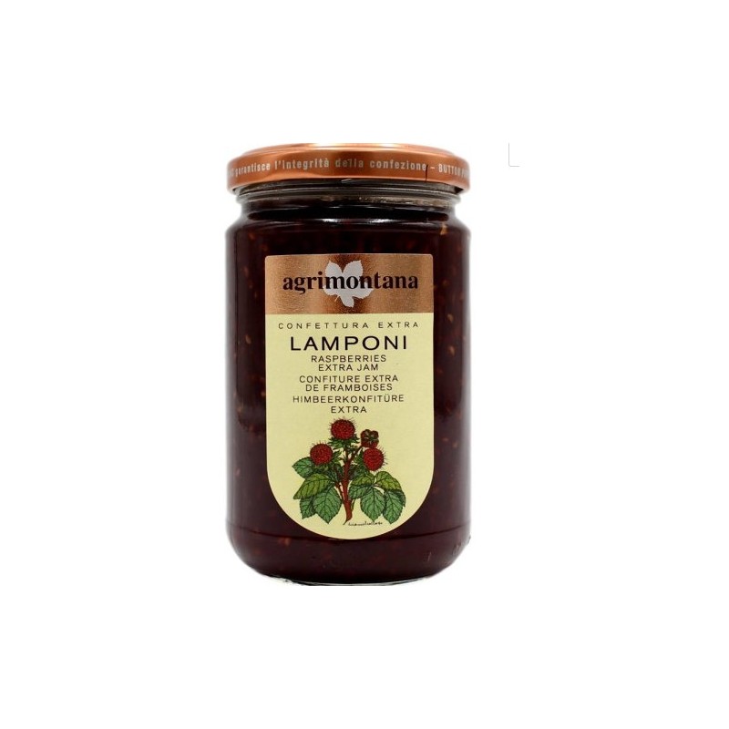 Confiture de Framboises - bocal 330g 