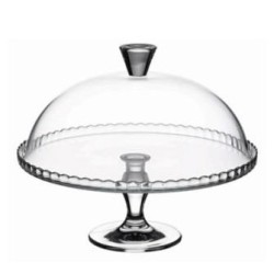 Cloche Dome Agrimontana - Verre  Diam. 32cm 