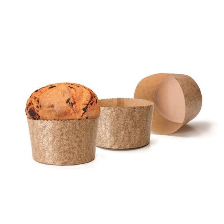 Moule &amp; Sachet Panettone 100g