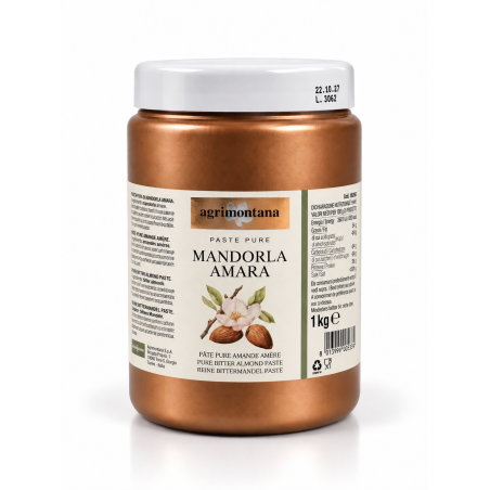 Pate pure amande amère 1kg 