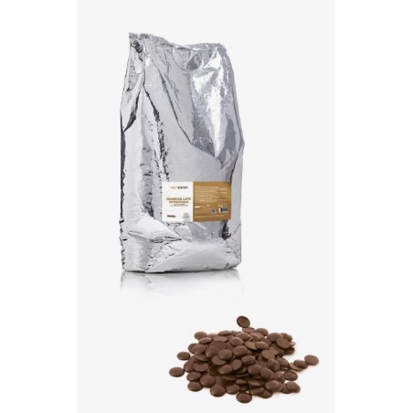 Couvert. AGRICACAO Gianduja Lait en Pastilles