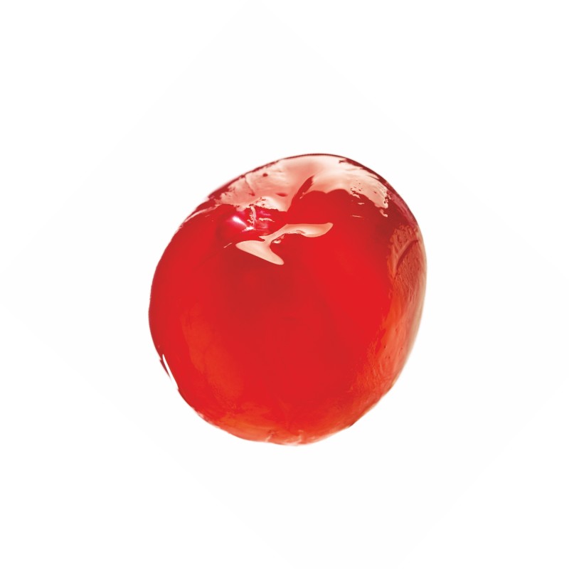 Cerises Rouges Confites - goût marasquin