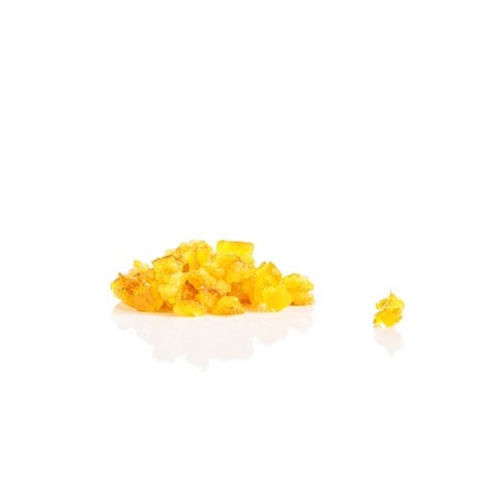 Cubes de mandarine confit 3x3mm