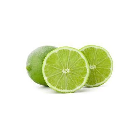 Citron vert en rondelles