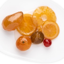 Mostarda de fruits en bocal hérm. 650g 