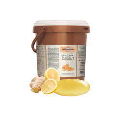 Cremagel de fruits naturel - Citron &amp; Gingembre 6.5Kg
